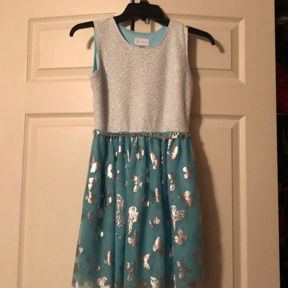 Girls 10/12 Children’s Place Butterfly Skirt Dress